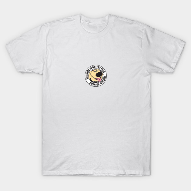 Squirrel Spotters Club T-Shirt-TOZ